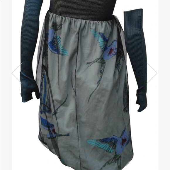 NWT Dress/Skirt combo comes with collar in the colour BLUE - Picture 2 of 16